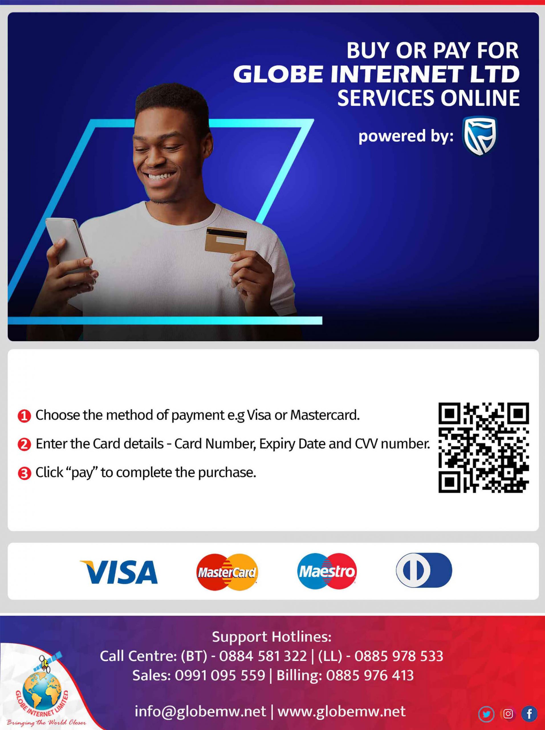Standard Bank Online Payment